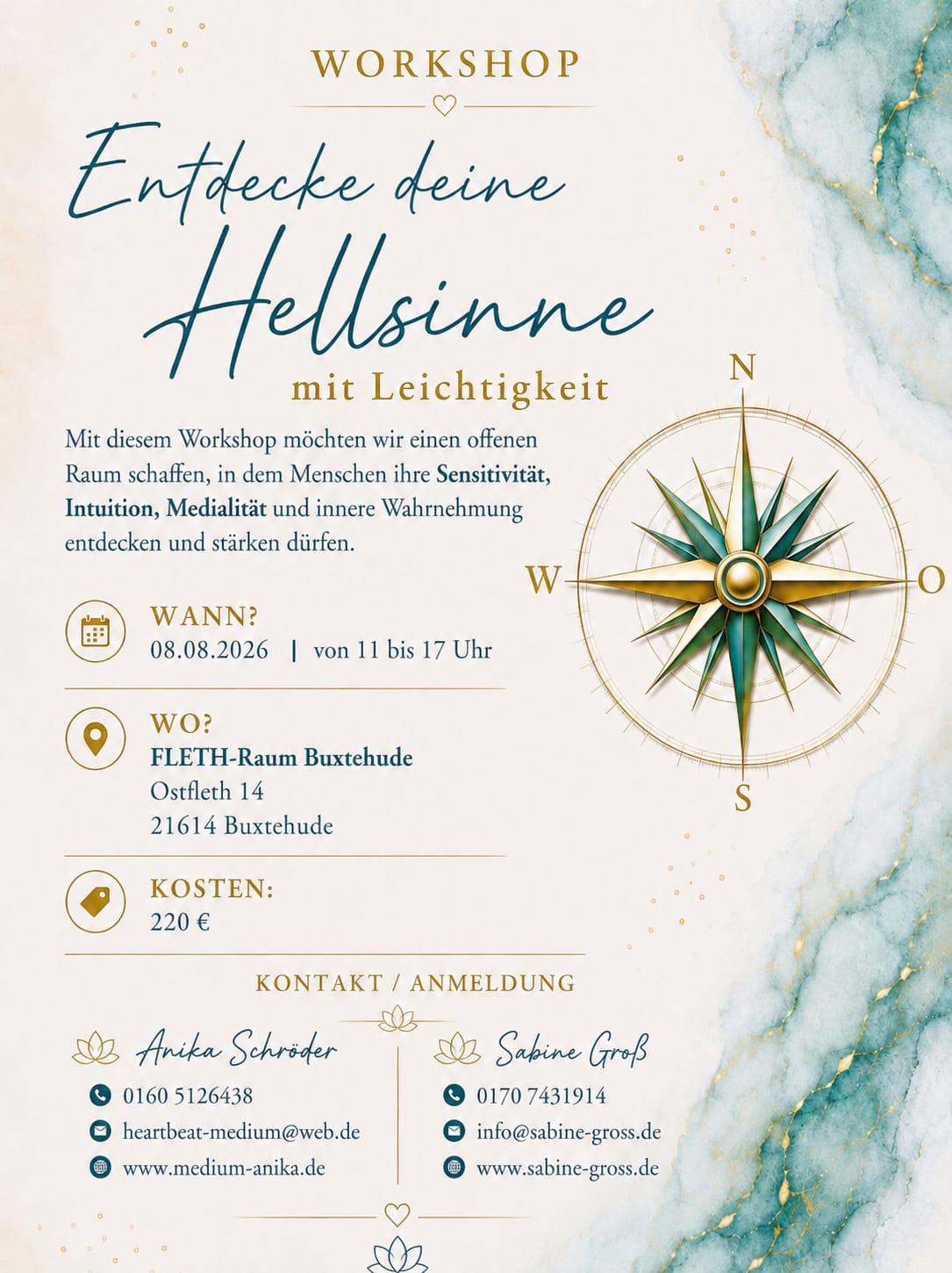 Workshop-Flyer